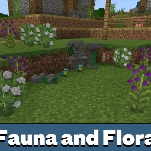 Fauna and Flora Mod for Minecraft PE