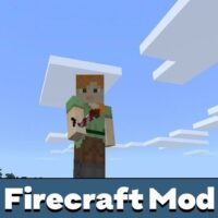 Firecraft Mod for Minecraft PE