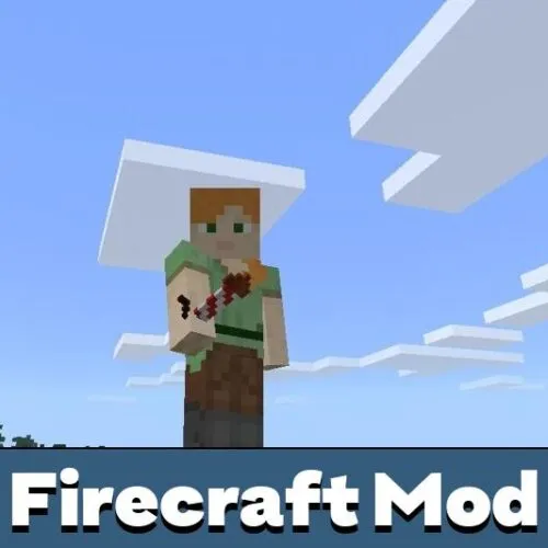 Firecraft Mod for Minecraft PE