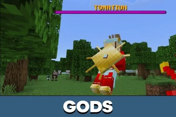 Gods from Mexico Mod for Minecraft PE