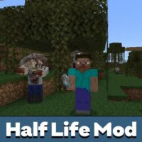 Half Life Mod for Minecraft PE