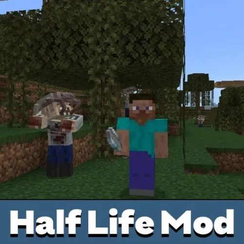 Half Life Mod for Minecraft PE