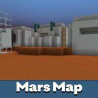 Mars Map for Minecraft PE