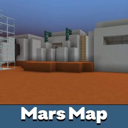 Mars Map for Minecraft PE