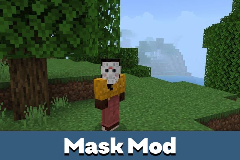 Download Mask Mod For Minecraft Pe Mask Mod For Mcpe