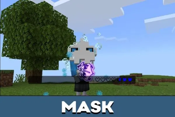 Mask from Sans Mod for Minecraft PE