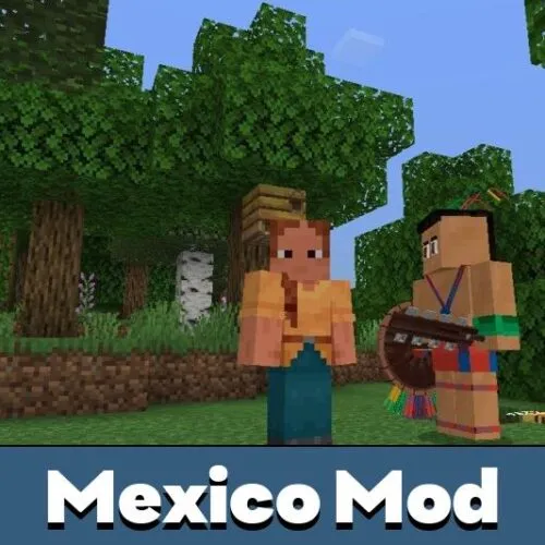 Mexico Mod for Minecraft PE