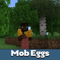 Mob Eggs Mod for Minecraft PE