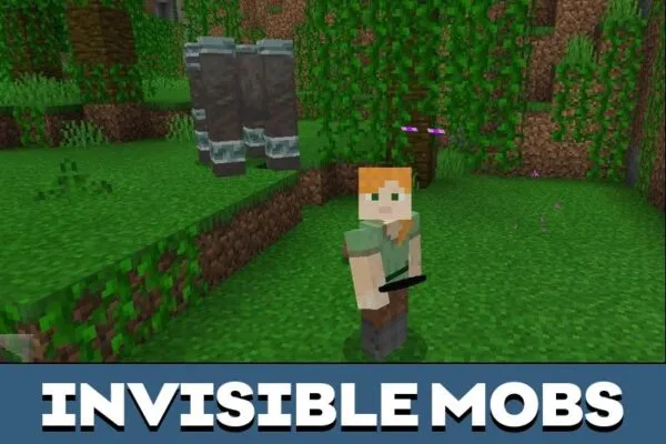 Mobs from Difficulty Mod for Minecraft PE