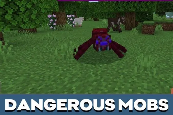 Mobs from Mexico Mod for Minecraft PE