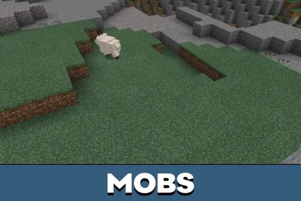 Mobs from Mountains Mod for Minecraft PE