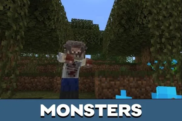 Monsters from Half Life Mod for Minecraft PE