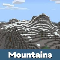 Mountains Mod for Minecraft PE