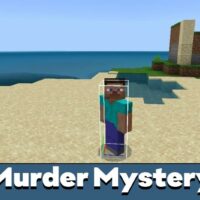 Murder Mystery Texture Pack for Minecraft PE