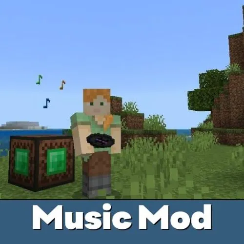 Music Mod for Minecraft PE