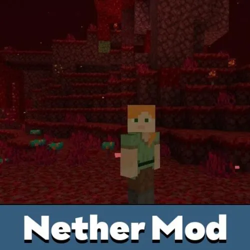 Nether Mod for Minecraft PE