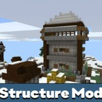 New Structures Mod for Minecraft PE