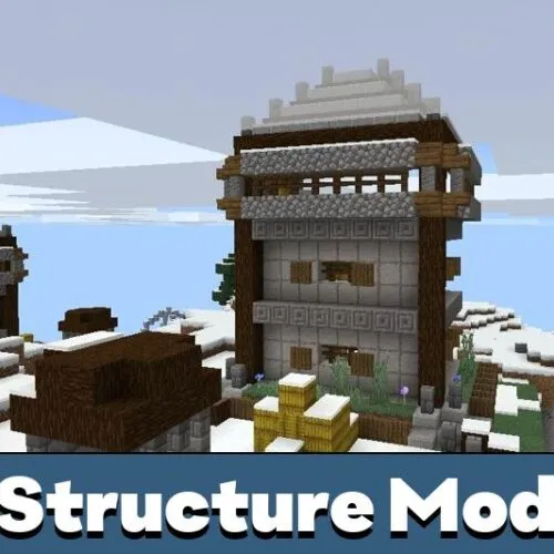 New Structures Mod for Minecraft PE