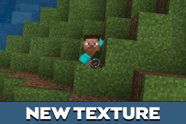 New Texture from Compass and Clock Texture Pack for Minecraft PE