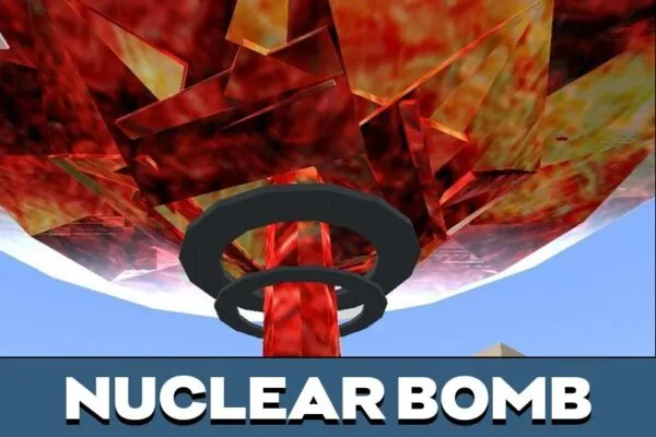 Nuclear Weapon from Bomb Mod for Minecraft PE