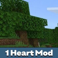 One Heart Mod for Minecraft PE