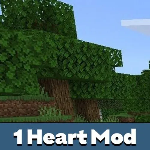 One Heart Mod for Minecraft PE