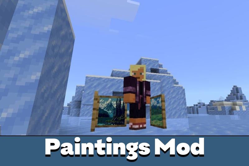 Download Paintings Mod for Minecraft PE - Paintings Mod for MCPE