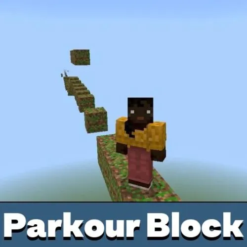 Parkour Blocks Map for Minecraft PE