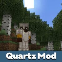 Quartz Mod for Minecraft PE