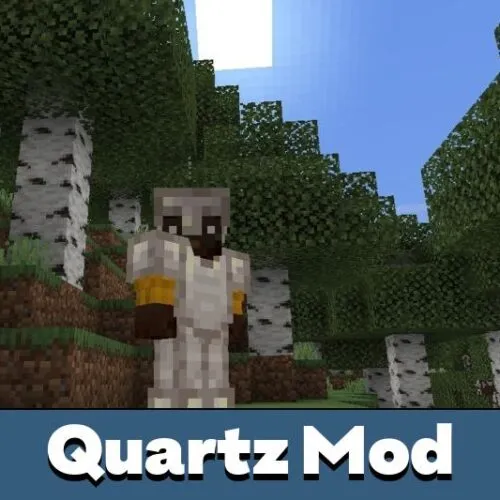 Quartz Mod for Minecraft PE