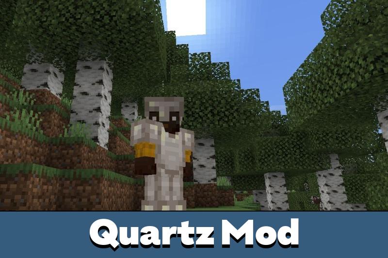 Download Quartz Mod for Minecraft PE Quartz Mod for MCPE