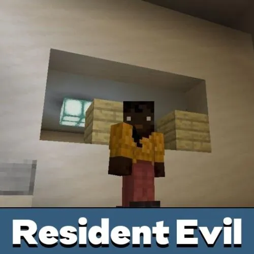 Resident Evil Map for Minecraft PE