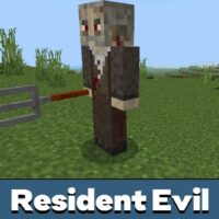 Resident Evil Mod for Minecraft PE