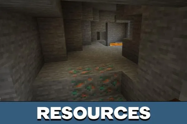 Resources from Cave Mod for Minecraft PE