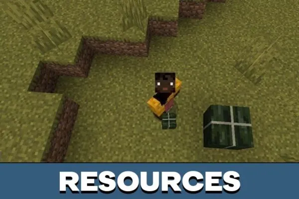 Resources from Mineral Texture Pack for Minecraft PE