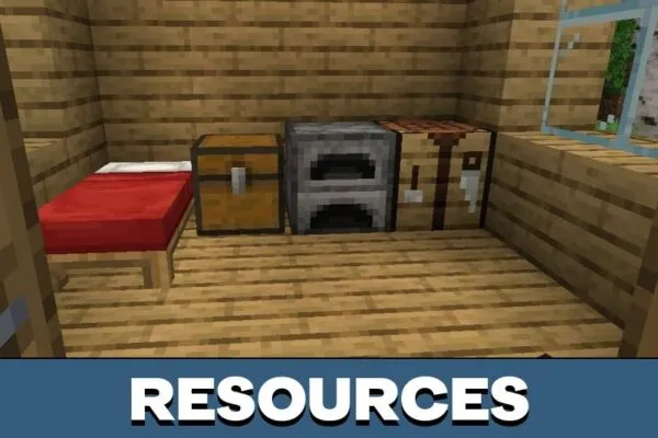 Resources from Start Map for Minecraft PE