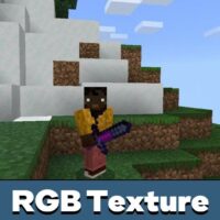 RGB Texture Pack for Minecraft PE