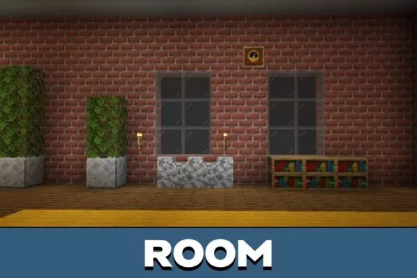 Room from Resident Evil Map for Minecraft PE