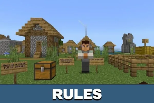 Rules from Castle Defence Map for Minecraft PE