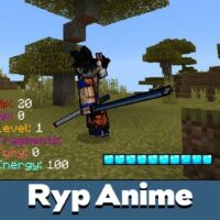 Ryp Animes Craft Addon (1.20, 1.19) - Animes Mod for MCPE/Bedrock