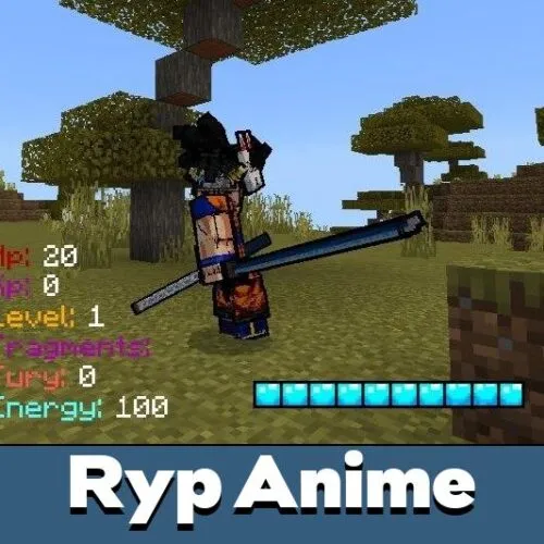 RYP Anime Mod for Minecraft PE