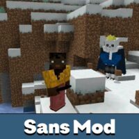 Sans Mod for Minecraft PE