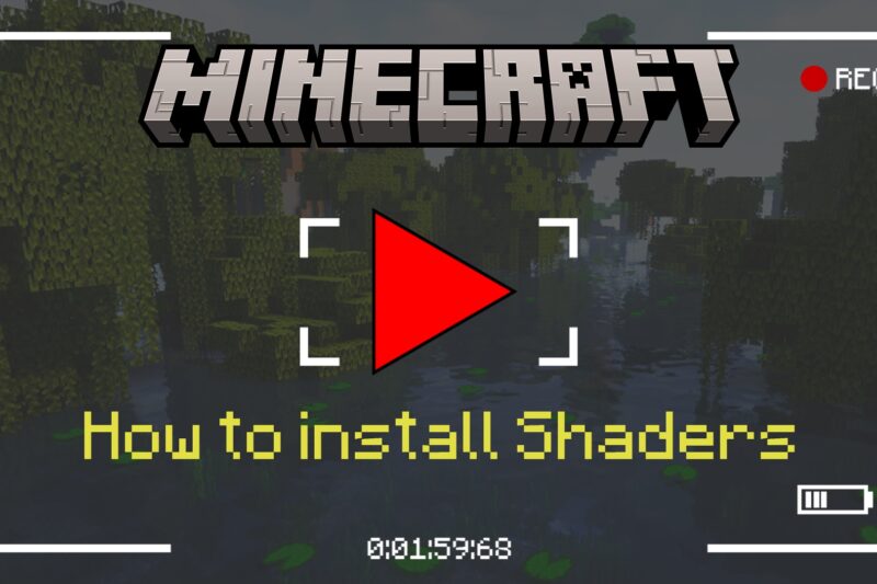 How to Install Minecraft Shaders