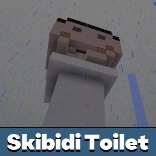 Skibidi Toilet Map for Minecraft PE