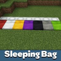 Sleeping Bag Mod for Minecraft PE