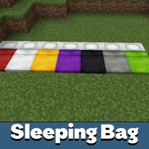 Sleeping Bag Mod for Minecraft PE