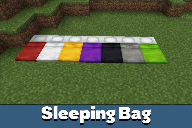 Sleeping Bags - Minecraft Mods - CurseForge