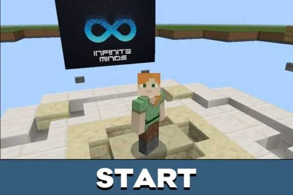 Start from Parkour Blocks Map for Minecraft PE