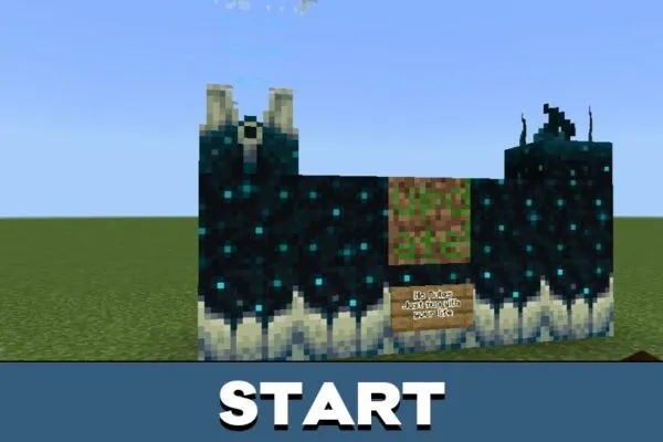 Start from Unlimited Parkour Map for Minecraft PE