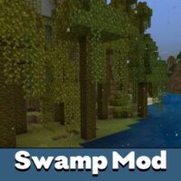 Swamp Mod for Minecraft PE
